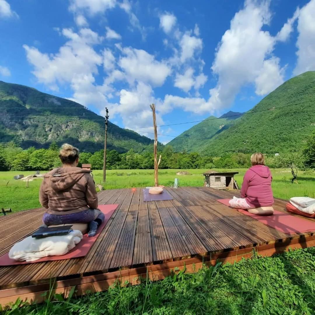 Stara Hisa Apartamento Log Cezsoski Exterior foto